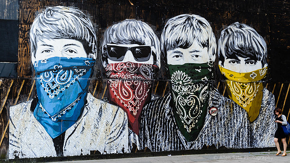 Mr Brainwash London Art Exhibit