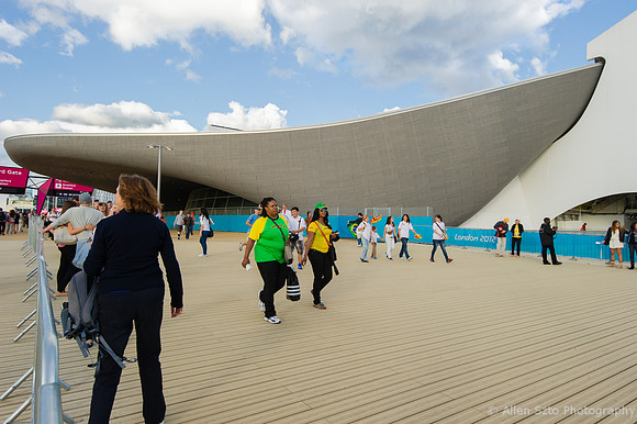 The Aquatics Centre