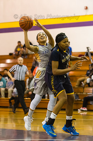 Los Angeles Trade-Tech guard Stephanie Perez (#2)