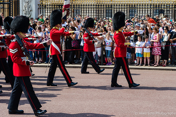 Scots Guards regiment