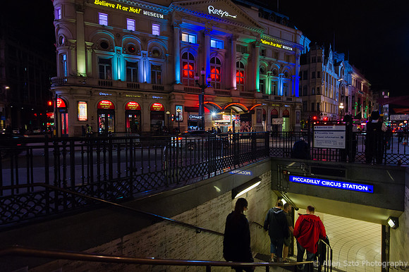 Piccadilly Circus Station