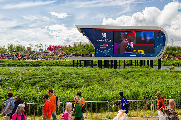Panasonic LED screen