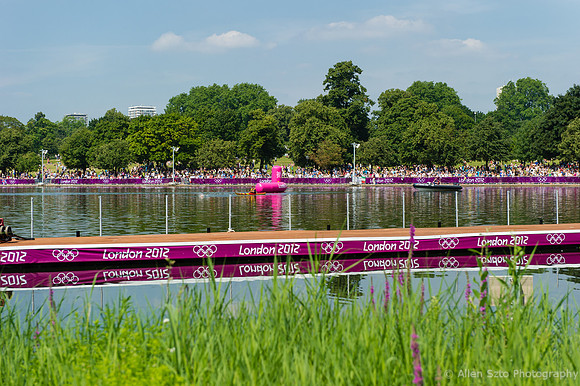 Serpentine at Hyde Park