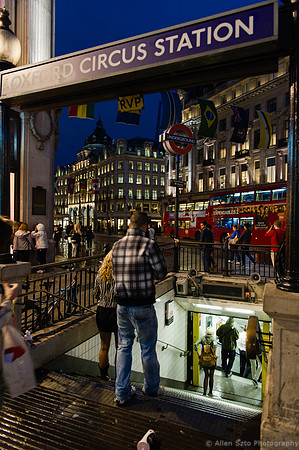 Oxford Circus Station