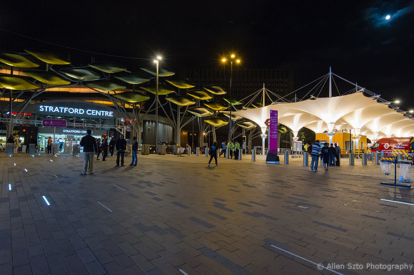 Stratford Centre and Bus Station