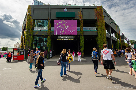 Entrance to Centre Court