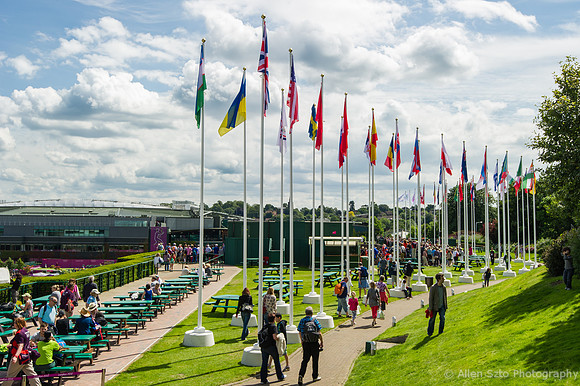 Flags of Nations participating