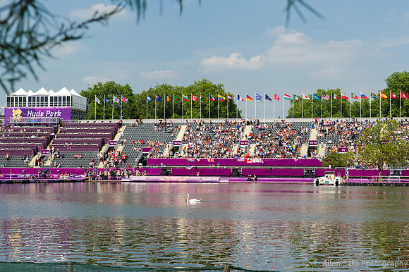 Serpentine at Hyde Park