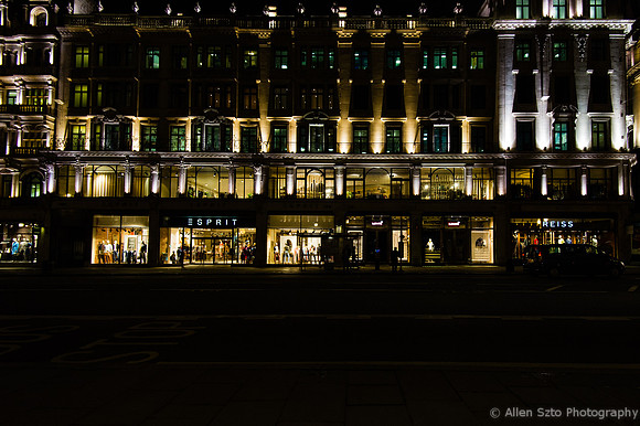 Regent Street shopping