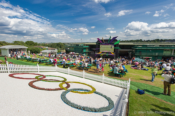 Henman Hill aka Murray Mound