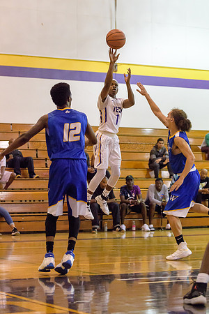 West LA College at LA Trade Tech Men's Basketball 11/11/16