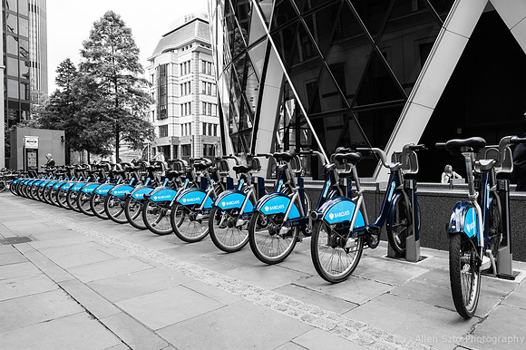 Barclays Cycle Hire