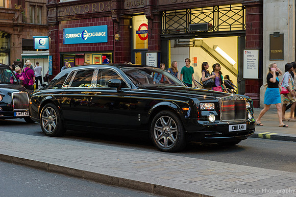 Rolls Royce Phantom