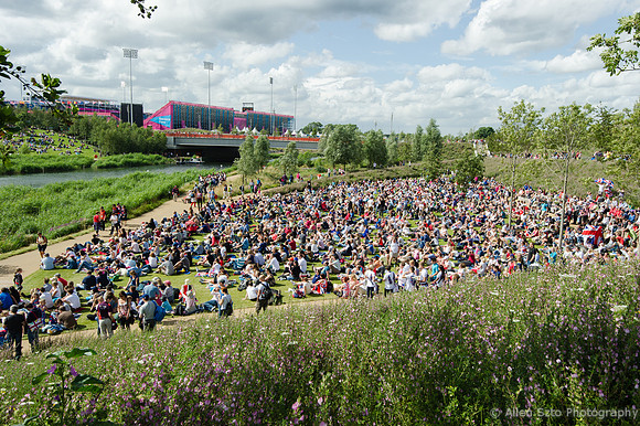Park Live and Riverbank Arena