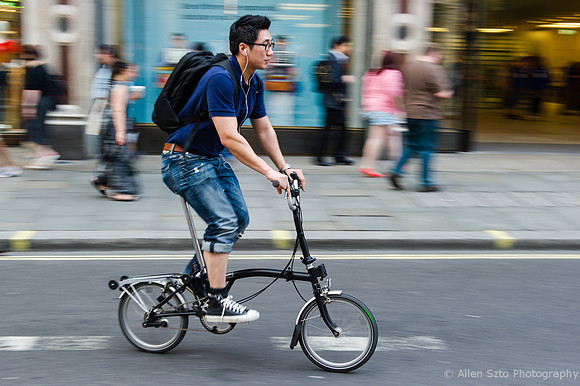 Foldable bike