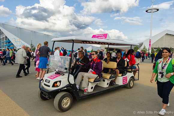Shuttle service for the less mobile