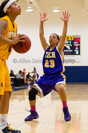 LA Trade Tech at LA Harbor College Women's Basketball 1/31/14
