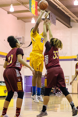 Victor Valley College at LA Trade Tech Women's Basketball 1/7/17