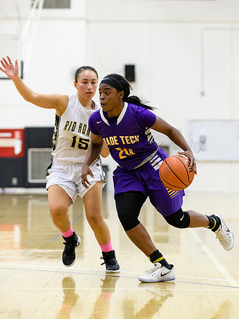 LA Trade Tech at Rio Hondo College  Women's Basketball 2/1/17