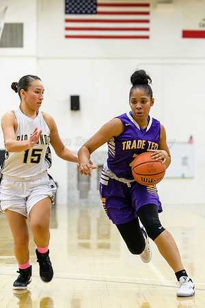 LA Trade Tech at Rio Hondo College  Women's Basketball 2/1/17