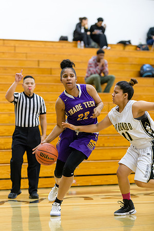 LA Trade Tech at Rio Hondo College  Women's Basketball 2/1/17