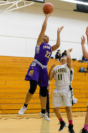 LA Trade Tech at Rio Hondo College  Women's Basketball 2/1/17