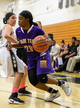 LA Trade Tech at Rio Hondo College  Women's Basketball 2/1/17