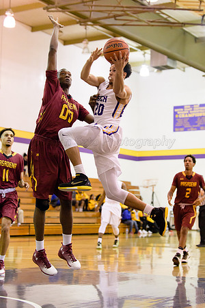 Pasadena City College at LA Trade Tech Men's Basketball 2/3/17