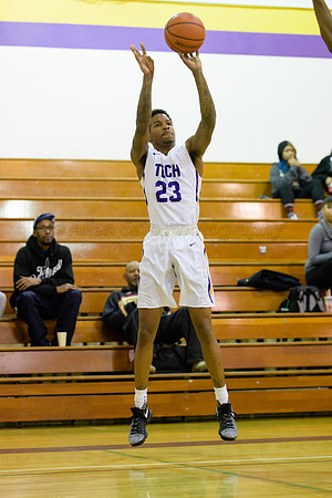 Pasadena City College at LA Trade Tech Men's Basketball 2/3/17