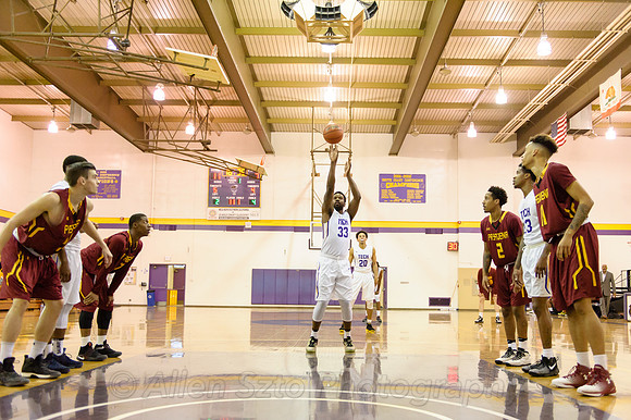 Pasadena City College at LA Trade Tech Men's Basketball 2/3/17