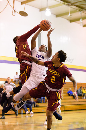 Pasadena City College at LA Trade Tech Men's Basketball 2/3/17