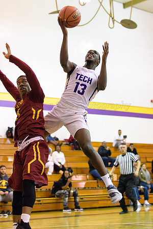 Pasadena City College at LA Trade Tech Men's Basketball 2/3/17