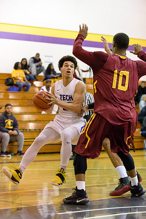 Pasadena City College at LA Trade Tech Men's Basketball 2/3/17