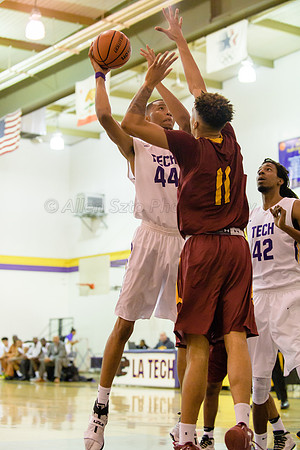 Pasadena City College at LA Trade Tech Men's Basketball 2/3/17
