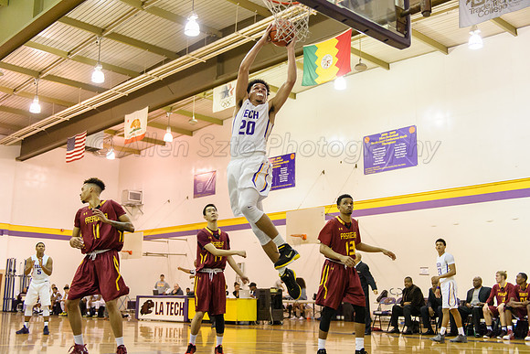 Pasadena City College at LA Trade Tech Men's Basketball 2/3/17