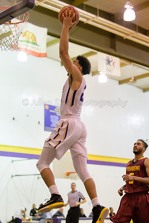 Pasadena City College at LA Trade Tech Men's Basketball 2/3/17