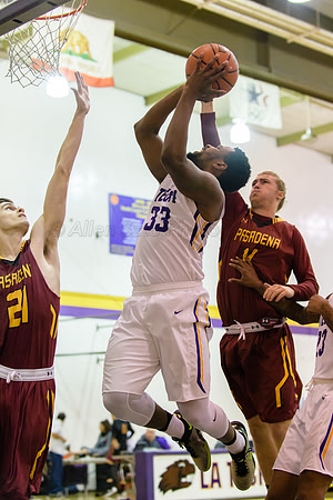 Pasadena City College at LA Trade Tech Men's Basketball 2/3/17