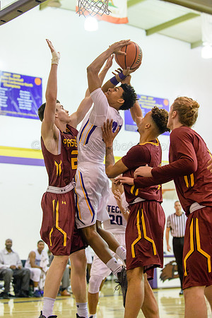 Pasadena City College at LA Trade Tech Men's Basketball 2/3/17