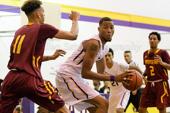 Pasadena City College at LA Trade Tech Men's Basketball 2/3/17