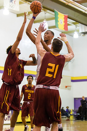 Pasadena City College at LA Trade Tech Men's Basketball 2/3/17