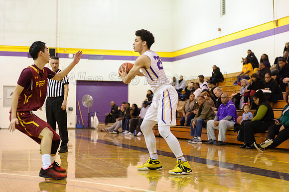 Pasadena City College at LA Trade Tech Men's Basketball 2/3/17