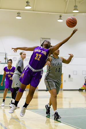 LA Trade Tech at East LA College Women's Basketball 2/10/17