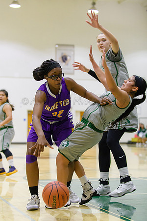 LA Trade Tech at East LA College Women's Basketball 2/10/17