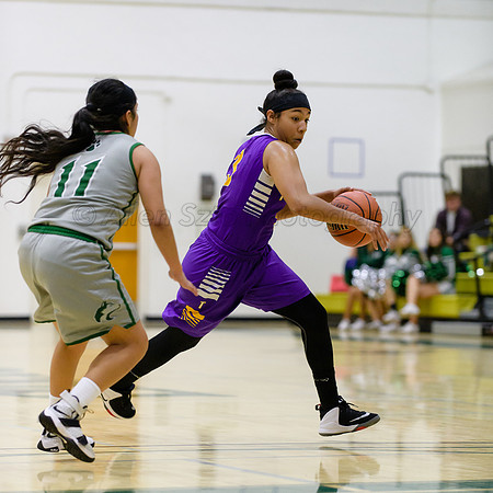 LA Trade Tech at East LA College Women's Basketball 2/10/17