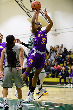 LA Trade Tech at East LA College Women's Basketball 2/10/17