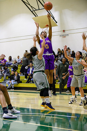 LA Trade Tech at East LA College Women's Basketball 2/10/17