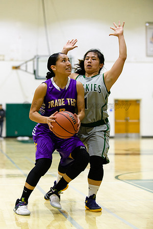 LA Trade Tech at East LA College Women's Basketball 2/10/17