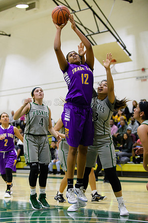 LA Trade Tech at East LA College Women's Basketball 2/10/17