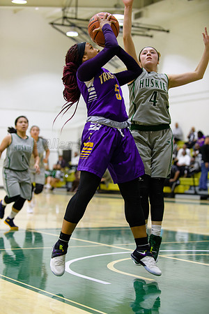 LA Trade Tech at East LA College Women's Basketball 2/10/17
