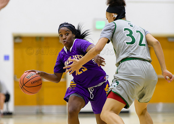 LA Trade Tech at East LA College Women's Basketball 2/10/17